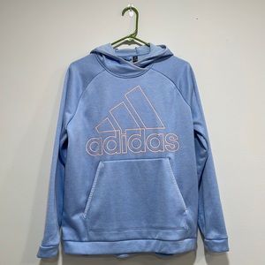 Periwinkle Adidas Hoodie